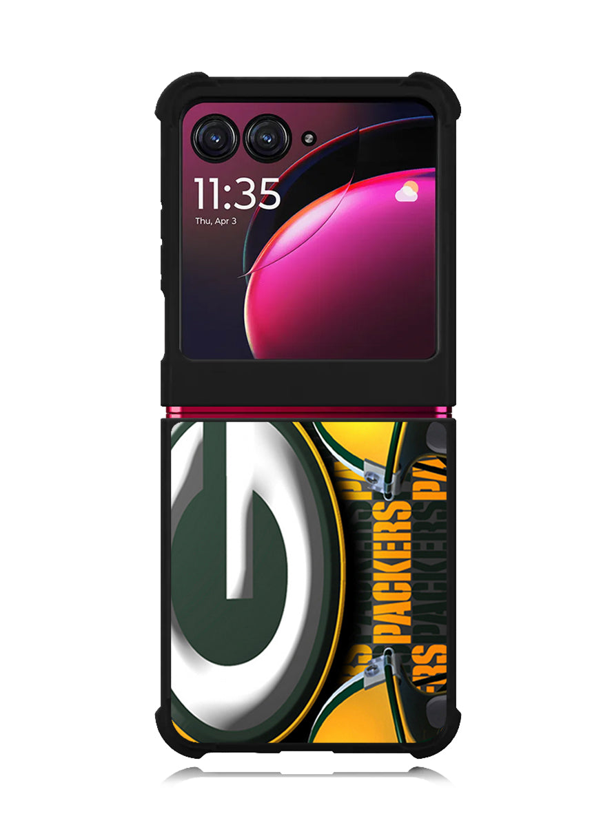 Green Bay Packers 1st Motorola Moto Razr Plus 2023 , Moto Razr+ 2023 Case