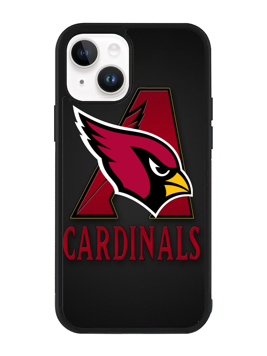 Arizona Cardinals iPhone 14 Case QC3831