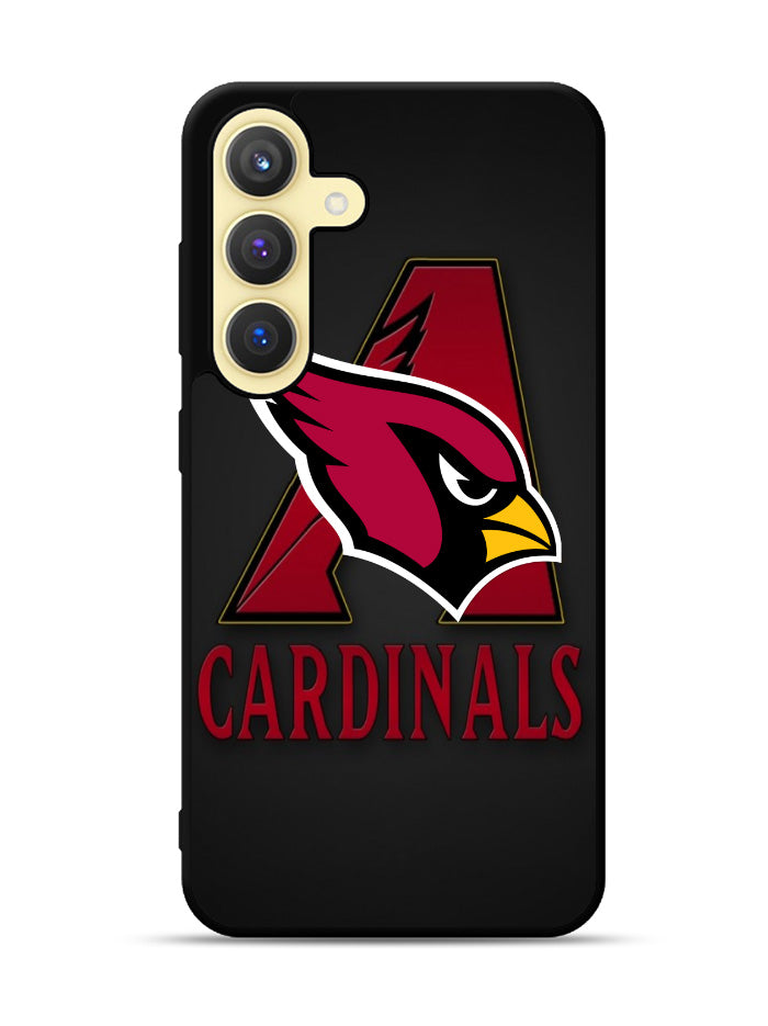 Arizona Cardinals Samsung Galaxy S25 Plus 5G , Samsung Galaxy S25+ 5G Case OV3831