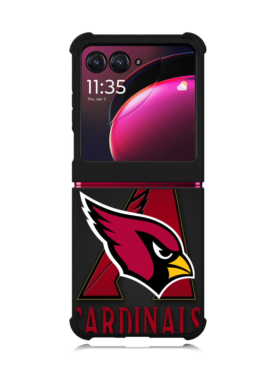 Arizona Cardinals Motorola Moto Razr Plus 2023 , Moto Razr+ 2023 Case OV3831