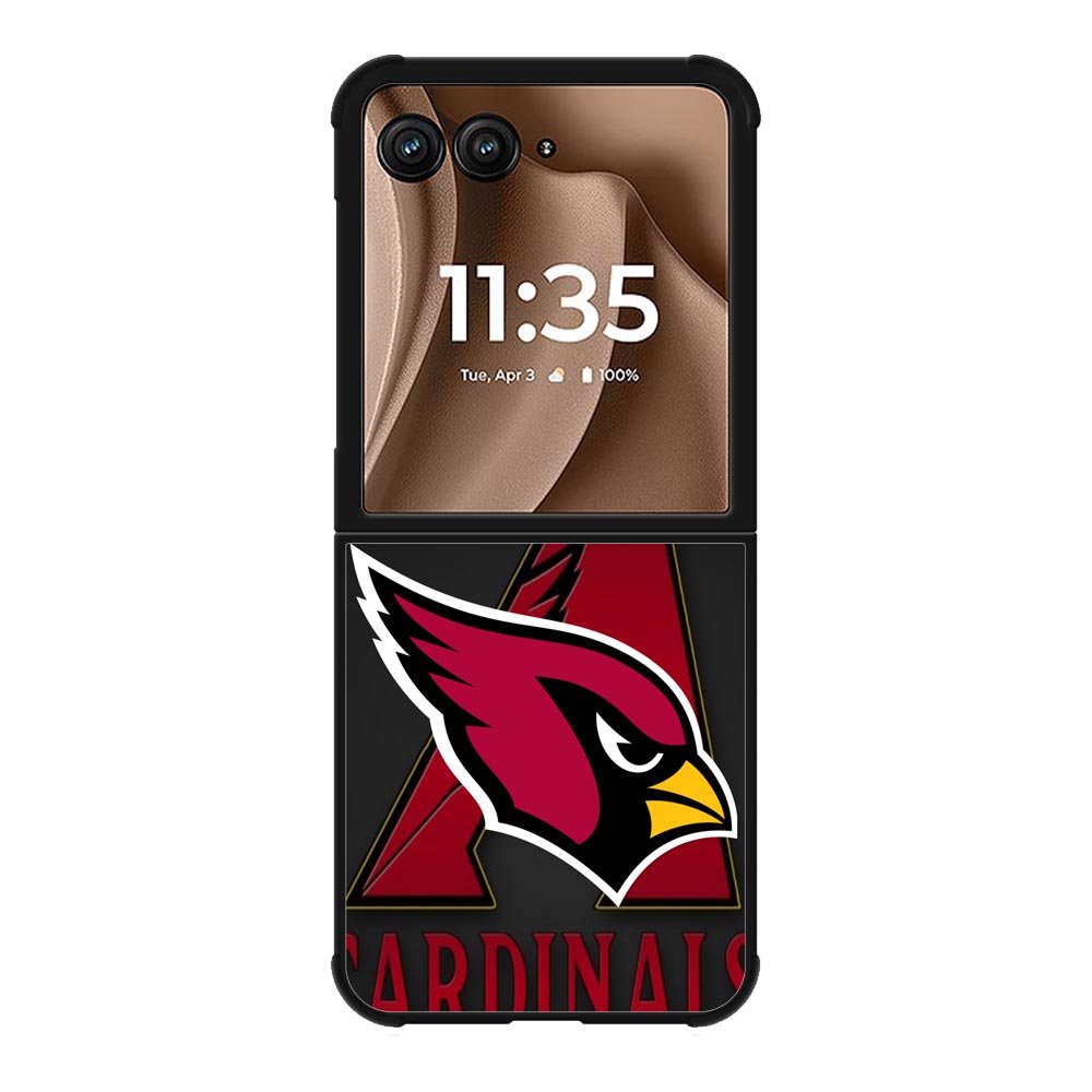 Arizona Cardinals Motorola Moto RAZR Plus 2025 Case OV3831