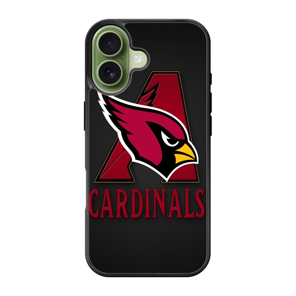 Arizona Cardinals iPhone 17 Case QC3831