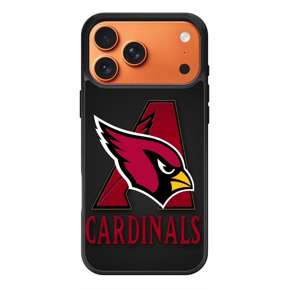 Arizona Cardinals iPhone 17 Pro Max Case QC3831