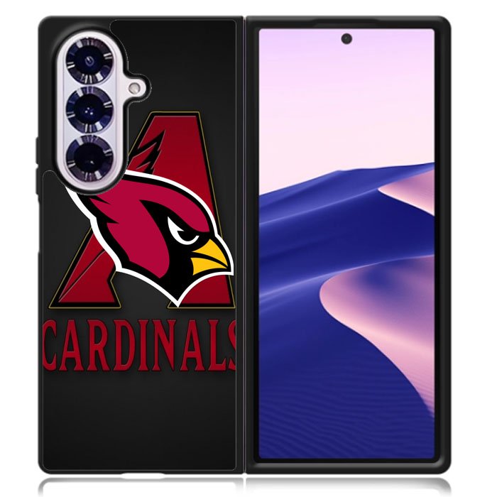 Arizona Cardinals Samsung Galaxy Z Fold 7 Case OV3831