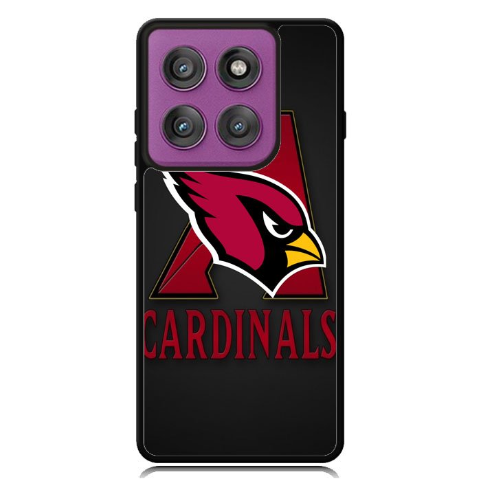 Arizona Cardinals Motorola Moto Edge 2025 | Moto Edge 60 Fusion | Moto Edge 60 Pro Case OV3831