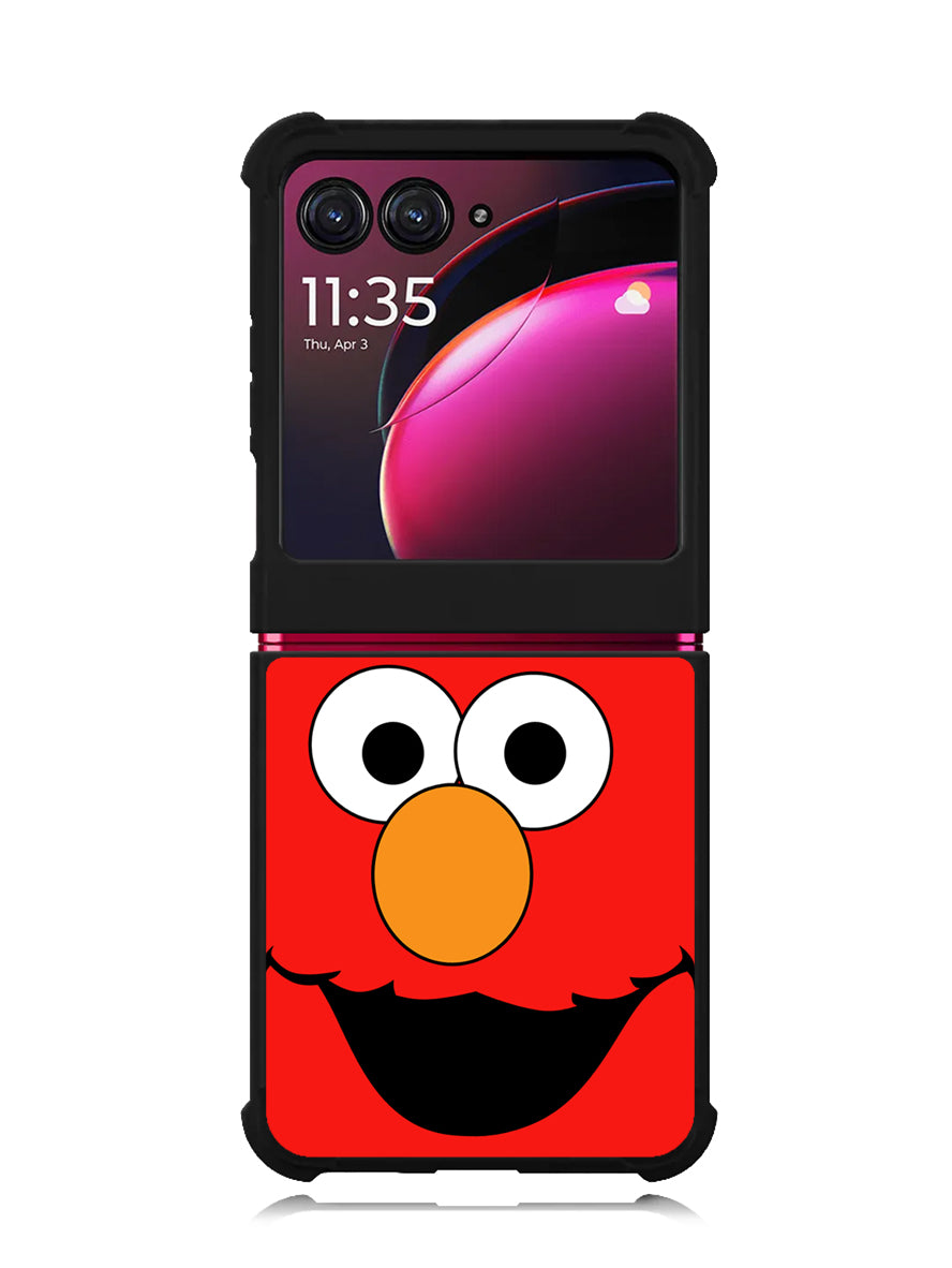Elmo Sesame Street Motorola Moto Razr Plus 2023 , Moto Razr+ 2023 Case OV0689