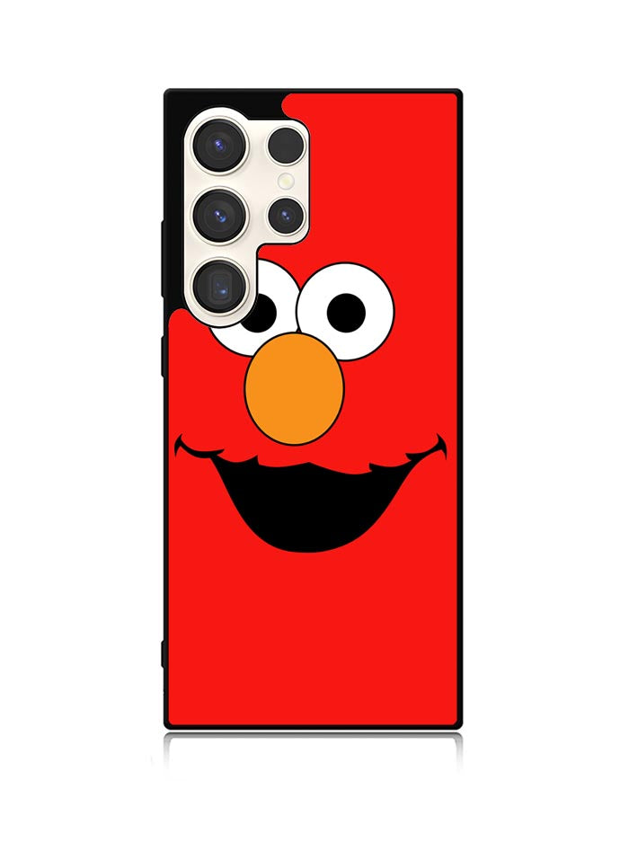 Elmo Sesame Street Samsung Galaxy S23 Ultra 5G Case QC0689