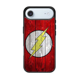 Flash SUperhero Logo on Wood iPhone Air Case OV0690