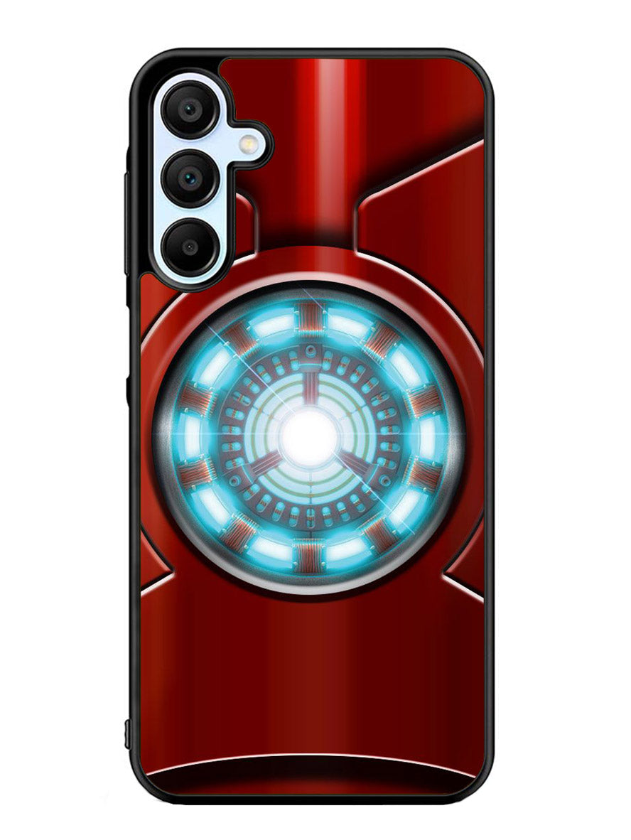 Ironman Armor Arc Reactor Samsung Galaxy A25 5G Case