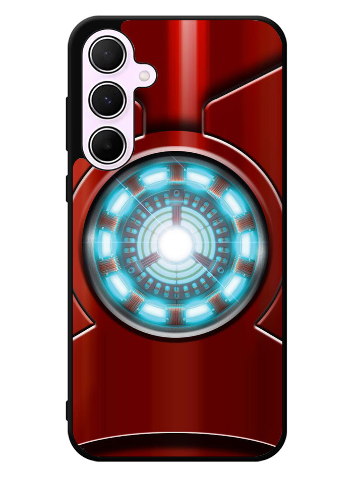Ironman Armor Arc Reactor Samsung Galaxy A55 5G Case