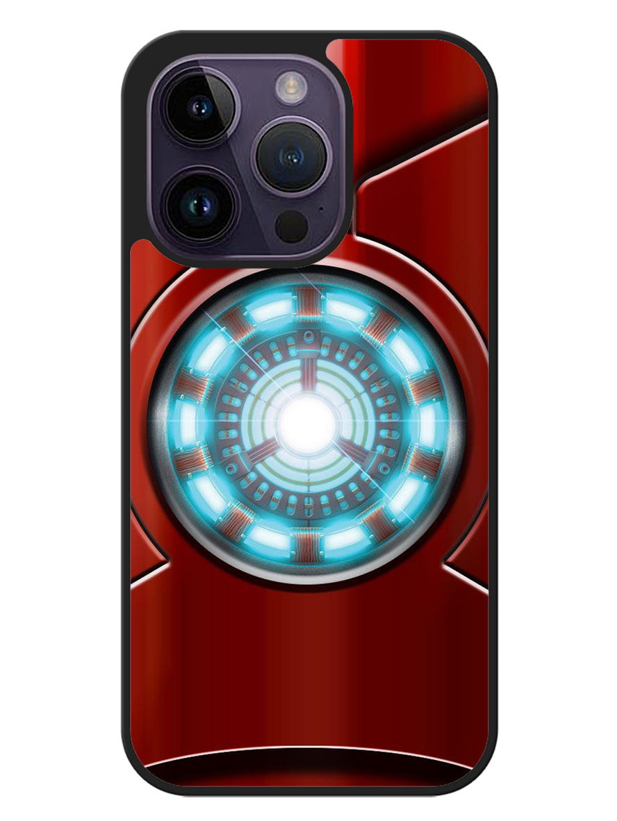 Ironman Armor Arc Reactor iPhone 14 Pro Max Case