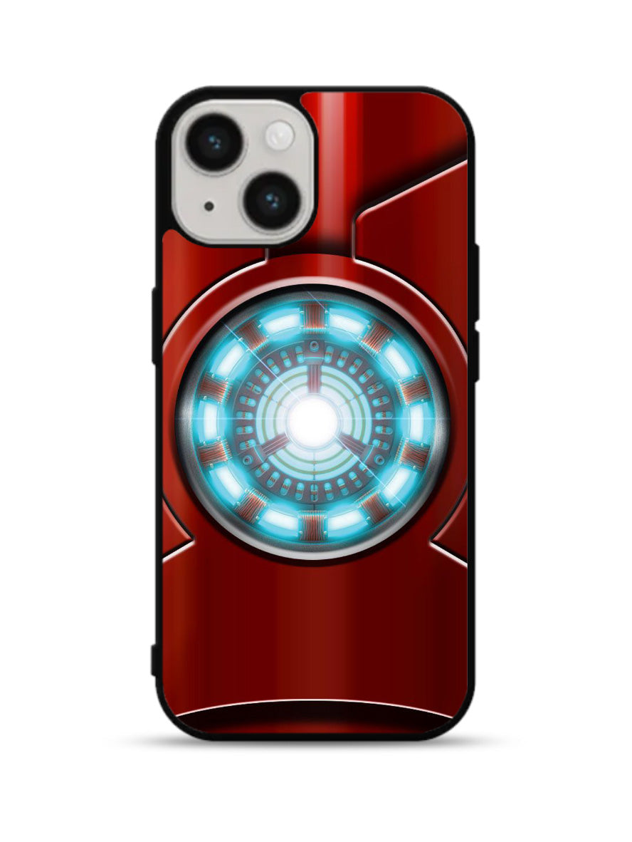 Ironman Armor Arc Reactor iPhone 15 Plus Case
