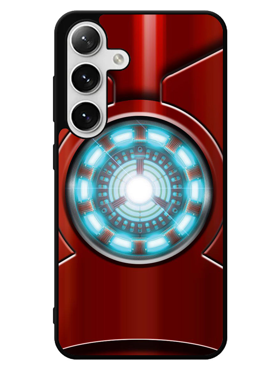 Ironman Armor Arc Reactor Samsung Galaxy S24 5G Case