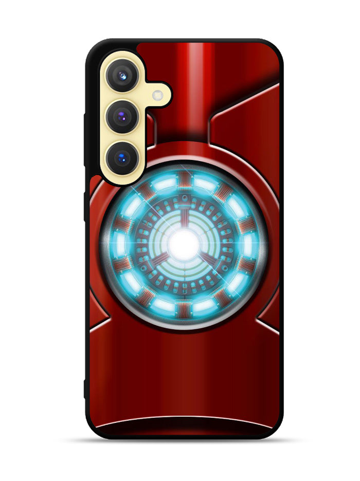 Ironman Armor Arc Reactor Samsung Galaxy S24 Plus 5G , Samsung Galaxy S24+ 5G Case