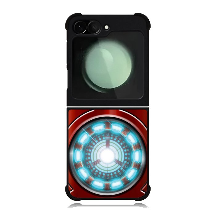 Ironman Armor Arc Reactor Samsung Galaxy Z Flip 6 Case
