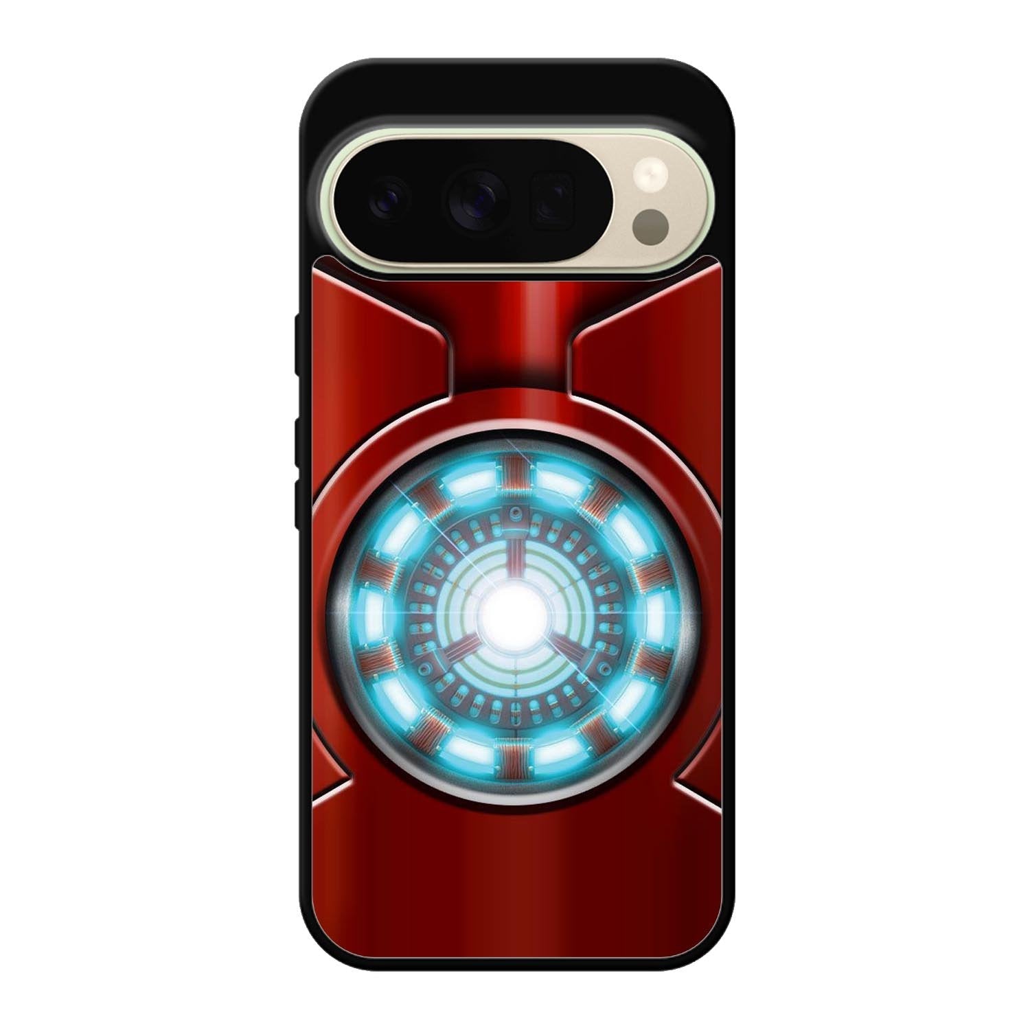 Ironman Armor Arc Reactor Google Pixel 10 Pro Case