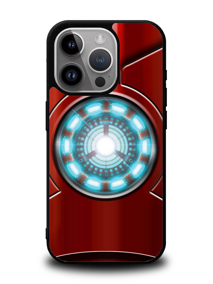 Ironman Armor Arc Reactor iPhone 16 Pro Case