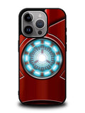 Ironman Armor Arc Reactor iPhone 16 Pro Max Case