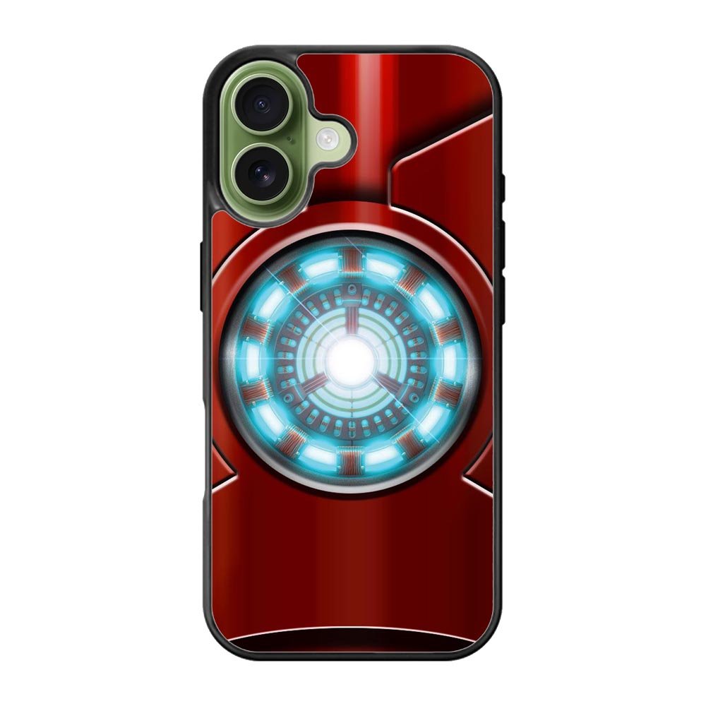 Ironman Armor Arc Reactor iPhone 17 Case