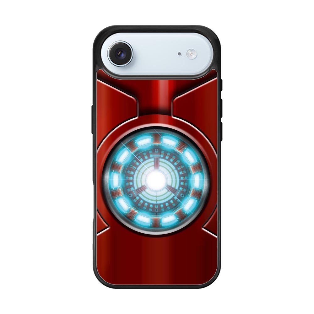 Ironman Armor Arc Reactor iPhone Air Case
