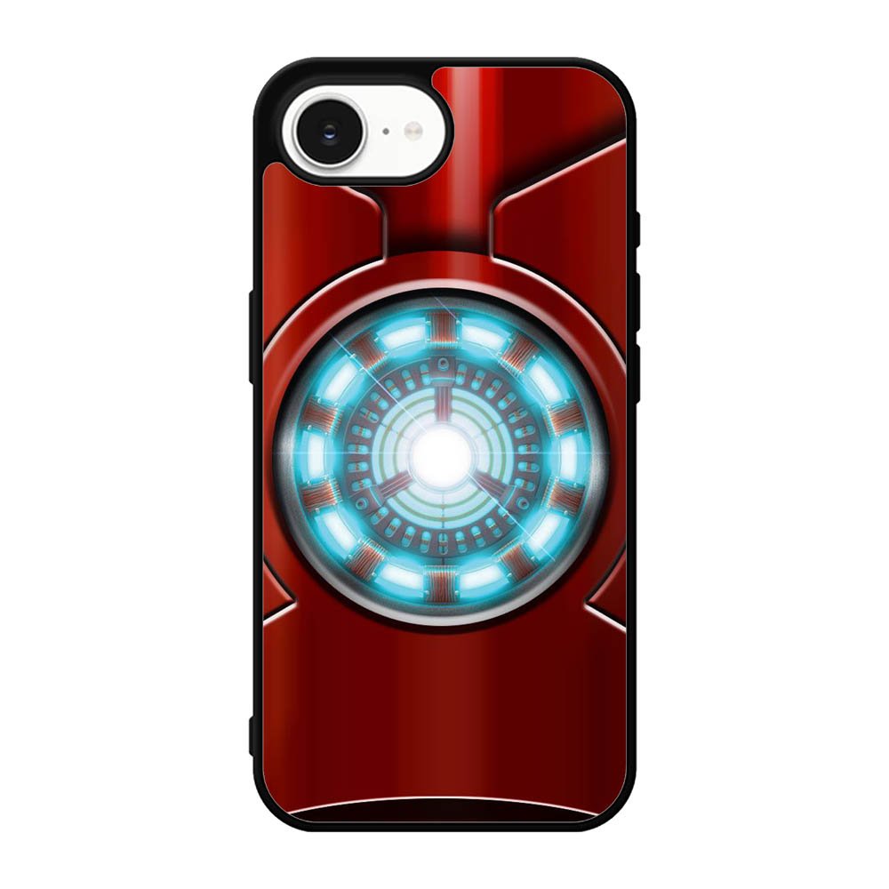 Ironman Armor Arc Reactor iPhone 17e Case