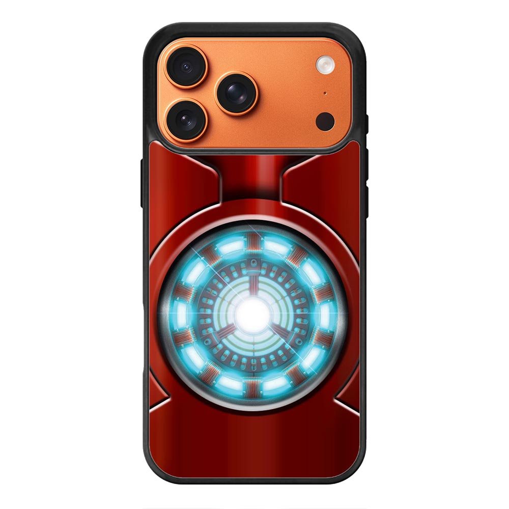 Ironman Armor Arc Reactor Samsung Galaxy S26 Case
