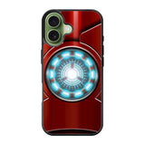 Ironman Armor Arc Reactor iPhone 17 Case