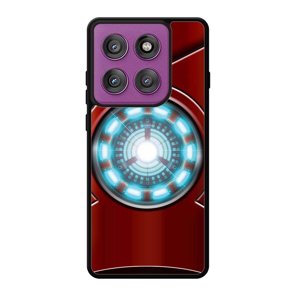 Ironman Armor Arc Reactor Motorola Moto Edge 60 Pro Case