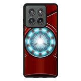 Ironman Armor Arc Reactor Motorola Moto Edge 2025 Case