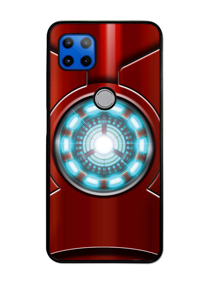 Ironman Armor Arc Reactor Motorola Moto G 5G Case , Moto One 5G Ace Case