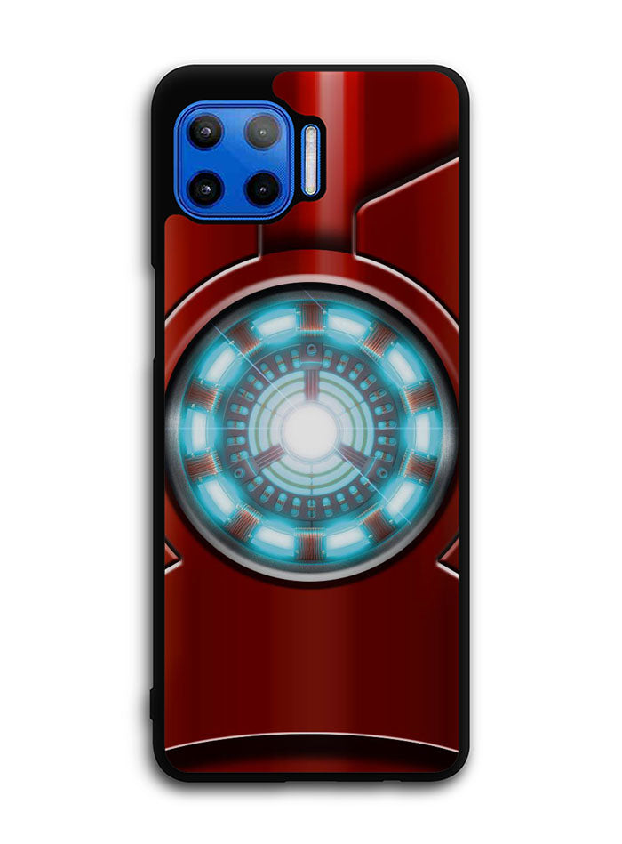 Ironman Armor Arc Reactor Motorola Moto One 5G Case , Moto One 5G UW Case , Moto G 5G Plus Case