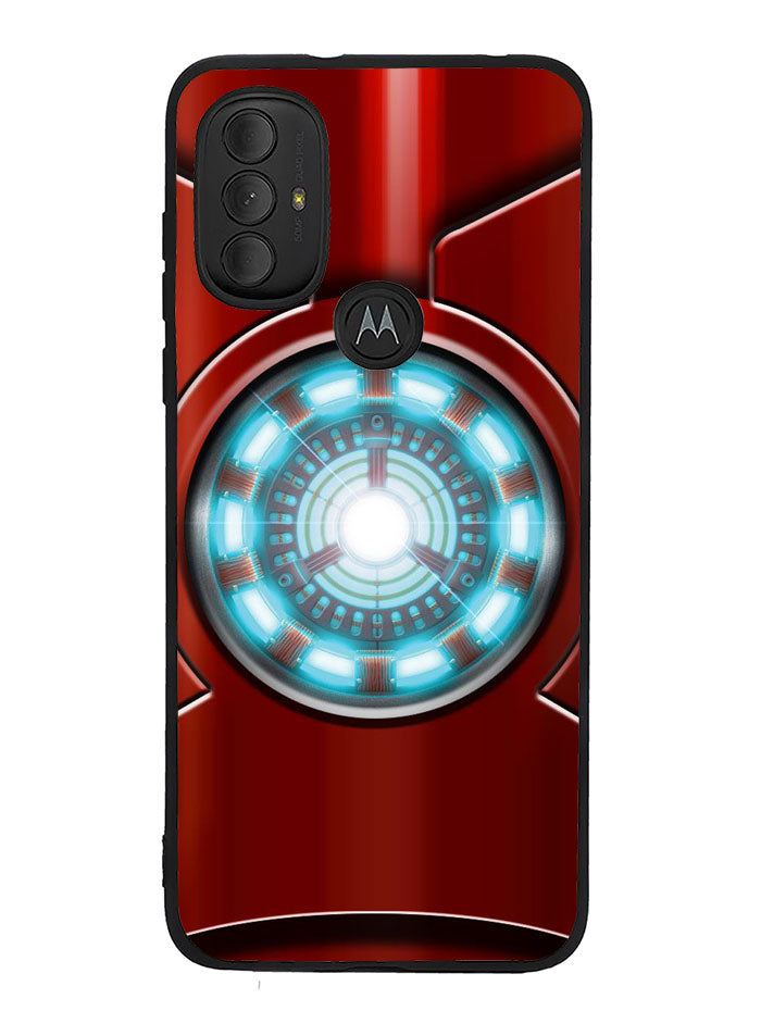 Ironman Armor Arc Reactor Motorola Moto G Pure 2021 , Moto G Power 2022 Case