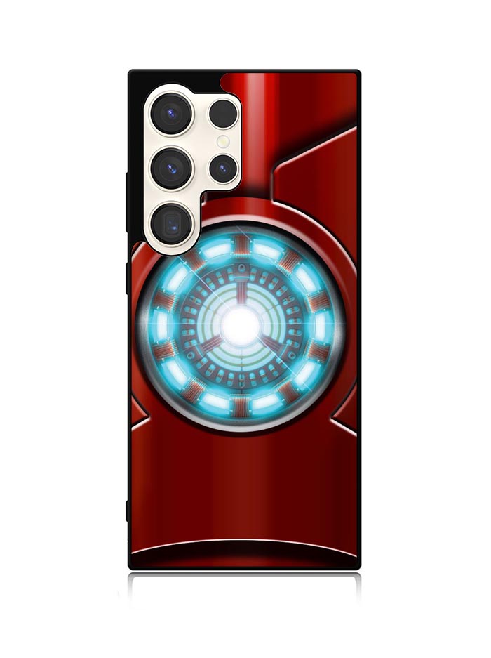 Ironman Armor Arc Reactor Samsung Galaxy S25 Ultra 5G Case
