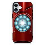 Ironman Armor Arc Reactor iPhone 16 Plus Case