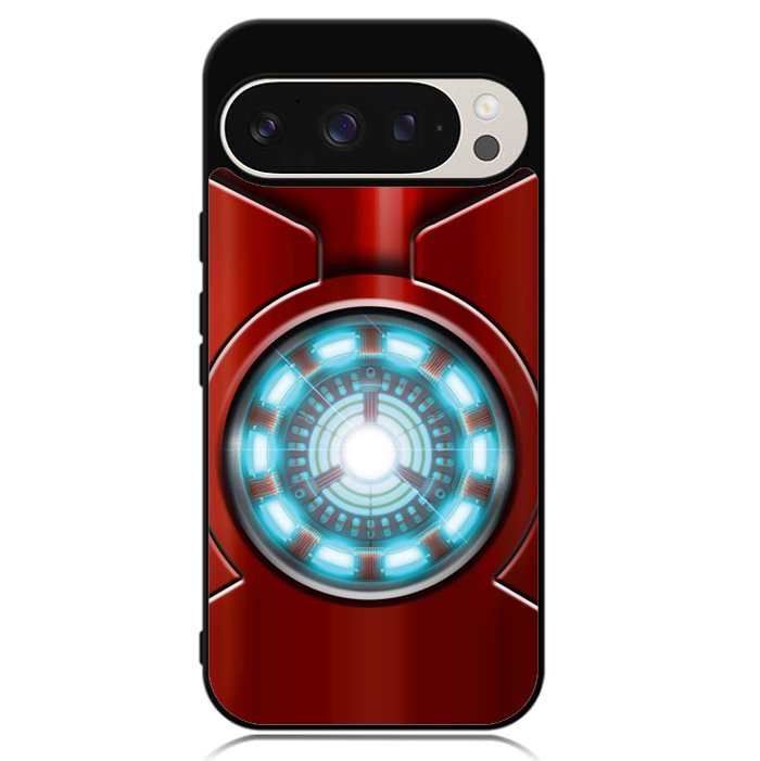 Ironman Armor Arc Reactor Google Pixel 9 | Pixel 9 Pro Case
