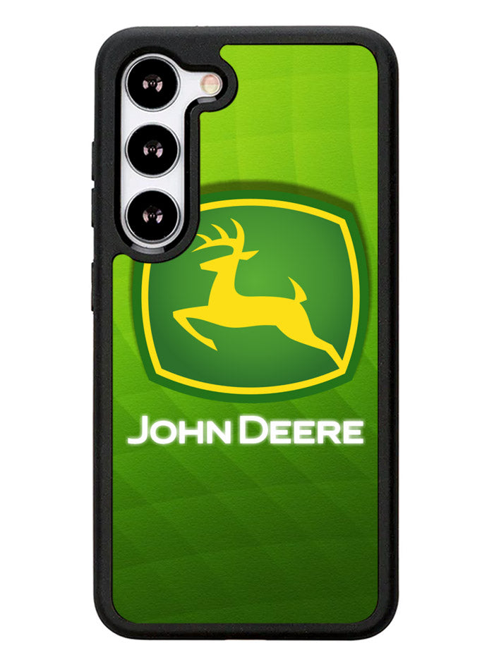 John Deere Logo 1st Samsung Galaxy S23 Plus 5G / Samsung Galaxy S23+ 5G Case
