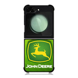 John Deere Logo 1st Samsung Galaxy Z Flip 6 Case