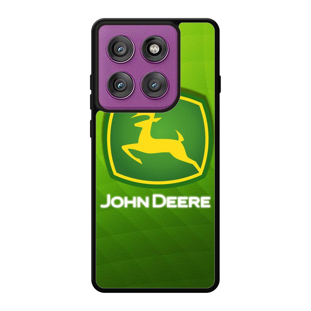 John Deere Logo 1st Motorola Moto Edge 60 Pro Case