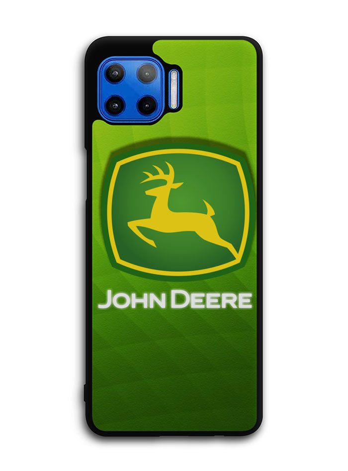John Deere Logo 1st Motorola Moto One 5G Case , Moto One 5G UW Case , Moto G 5G Plus Case