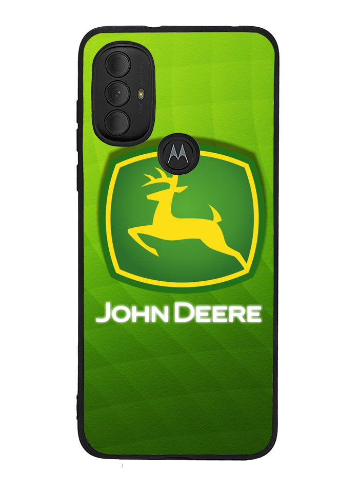 John Deere Logo 1st Motorola Moto G Pure 2021 , Moto G Power 2022 Case