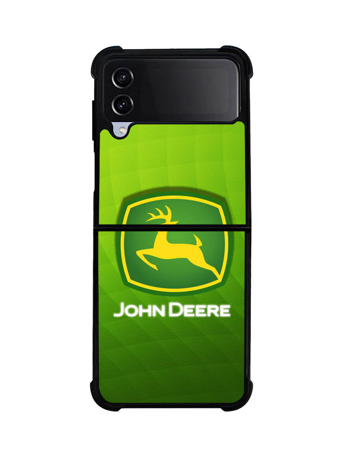 John Deere Logo 1st Samsung Galaxy Z Flip 4 5G 2022 Case
