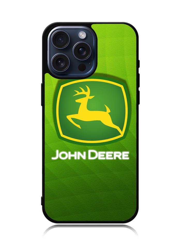 John Deere Logo 1st iPhone 15 Pro Max Case