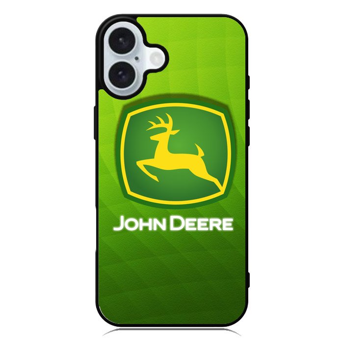 John Deere Logo 1st iPhone 16 Case