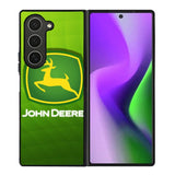 John Deere Logo 1st Samsung Galaxy Z Fold 6 Case
