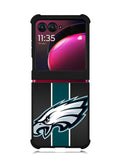 Philadelphia Eagles 6th Motorola Moto Razr Plus 2023 , Moto Razr+ 2023 Case