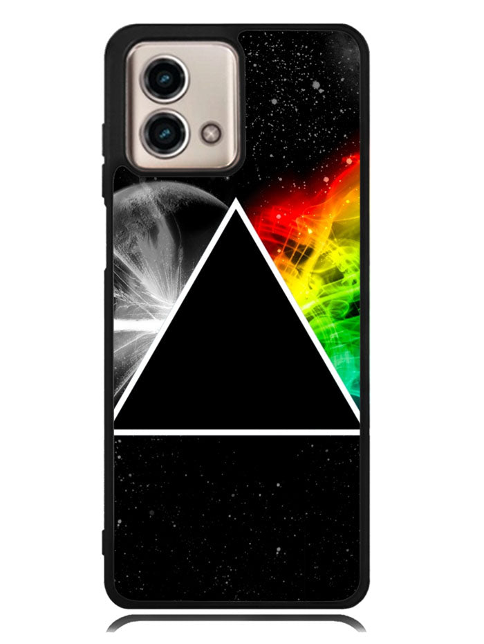 Pink Floyd Prism Rainbows Dark Side Motorola Moto G Stylus 5G 2023 Case