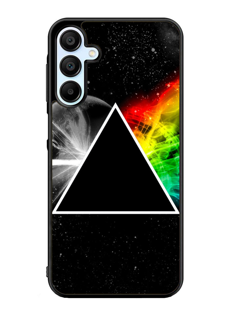 Pink Floyd Prism Rainbows Dark Side Samsung Galaxy A25 5G Case