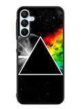 Pink Floyd Prism Rainbows Dark Side Samsung Galaxy A25 5G Case