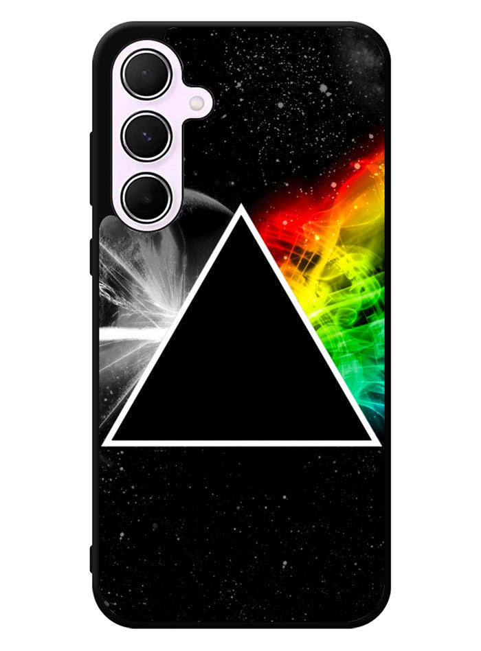 Pink Floyd Prism Rainbows Dark Side Samsung Galaxy A35 5G Case