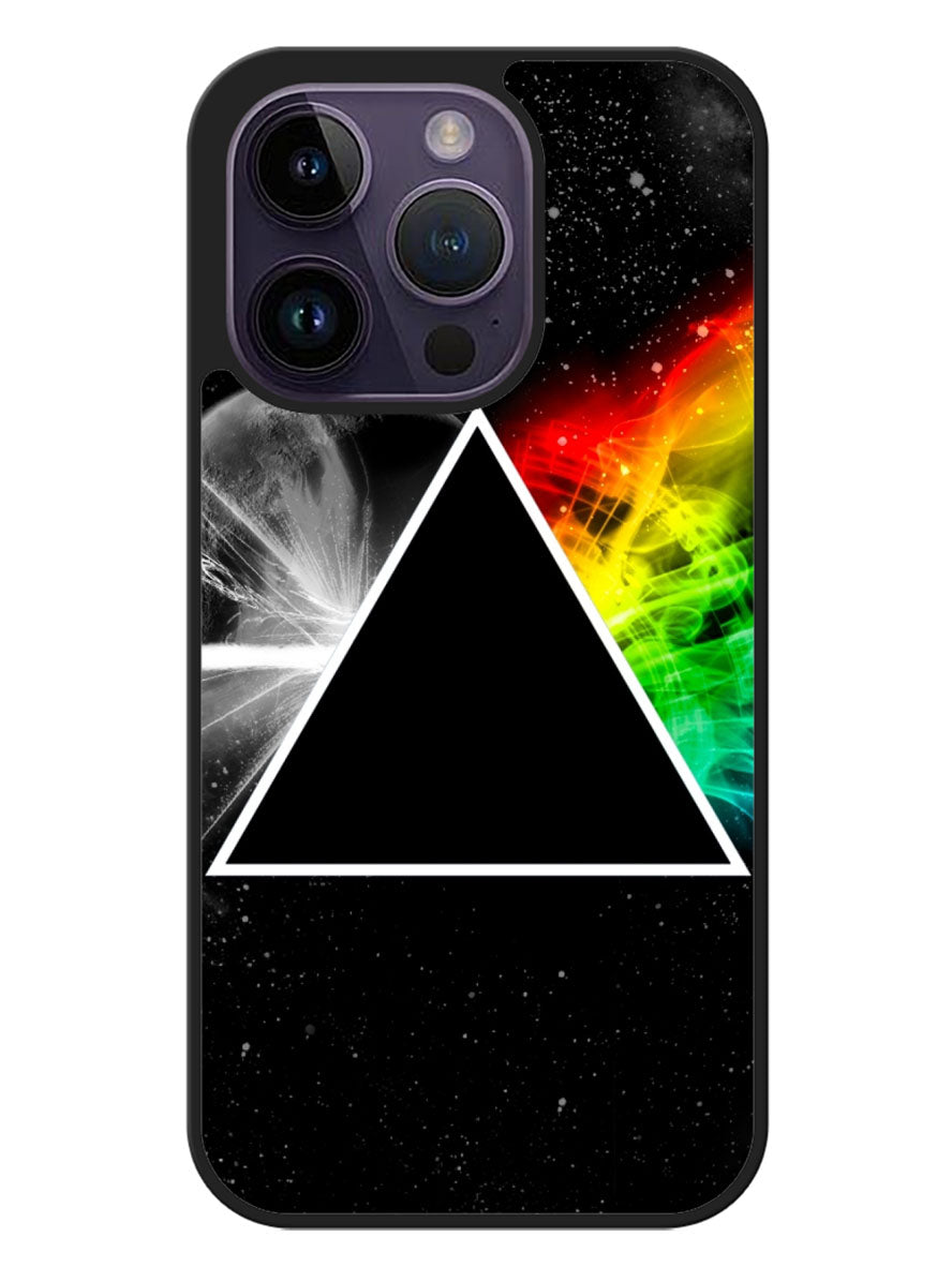 Pink Floyd Prism Rainbows Dark Side iPhone 14 Pro Case